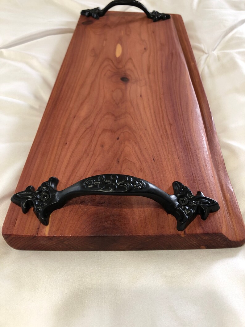 Red Cedar Charcuterie Board Dining & Serving Trays & Platters