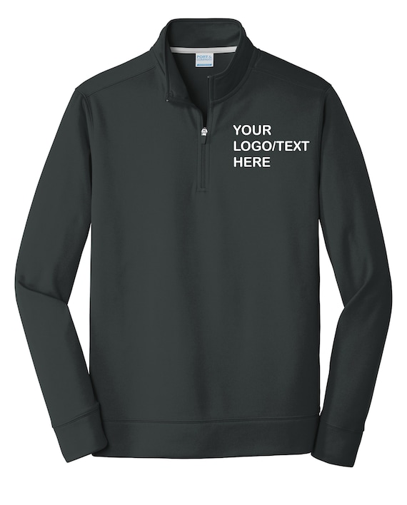 CUSTOM PULLOVER- dri-fit / fleece inside-hoodies-sweatshirts-cotton or dri-fit