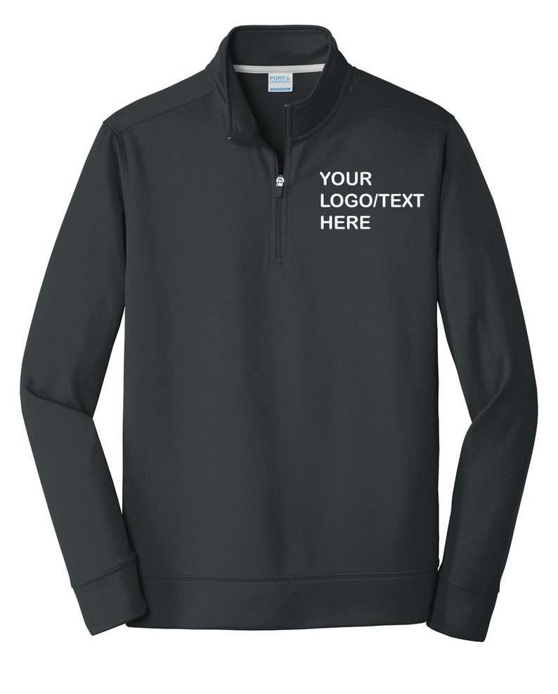CUSTOM PULLOVER- dri-fit / fleece inside-hoodies-sweatshirts-cotton or dri-fit image 1