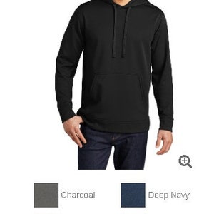 CUSTOM PULLOVER- dri-fit / fleece inside-hoodies-sweatshirts-cotton or dri-fit image 5