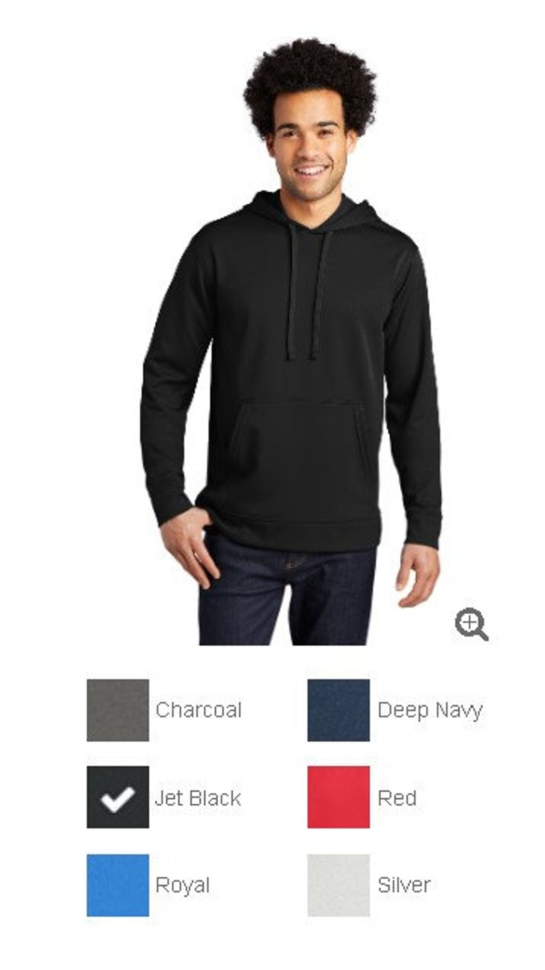 CUSTOM PULLOVER- dri-fit / fleece inside-hoodies-sweatshirts-cotton or dri-fit image 5
