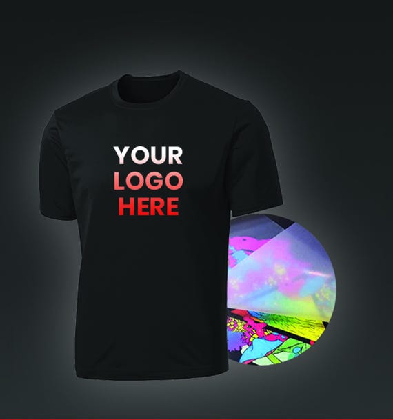 Custom Dri-Fit Shirt: Personalized Text/Logo, Moisture-Wicking(2 shirt min)