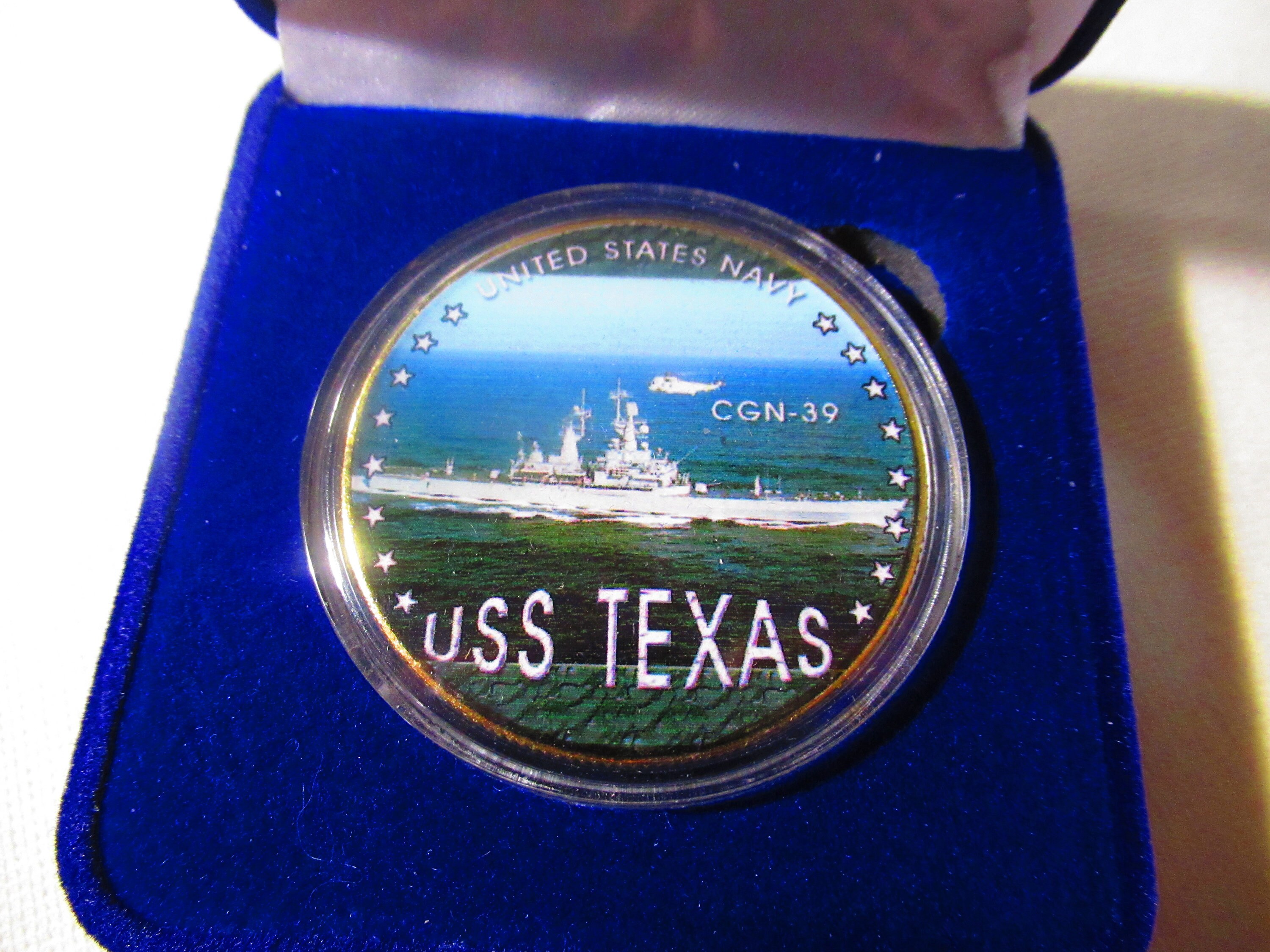 最終価格US NAVYチャレンジコイン US Navy Reserve Challenge Coin, Core US Navy Values