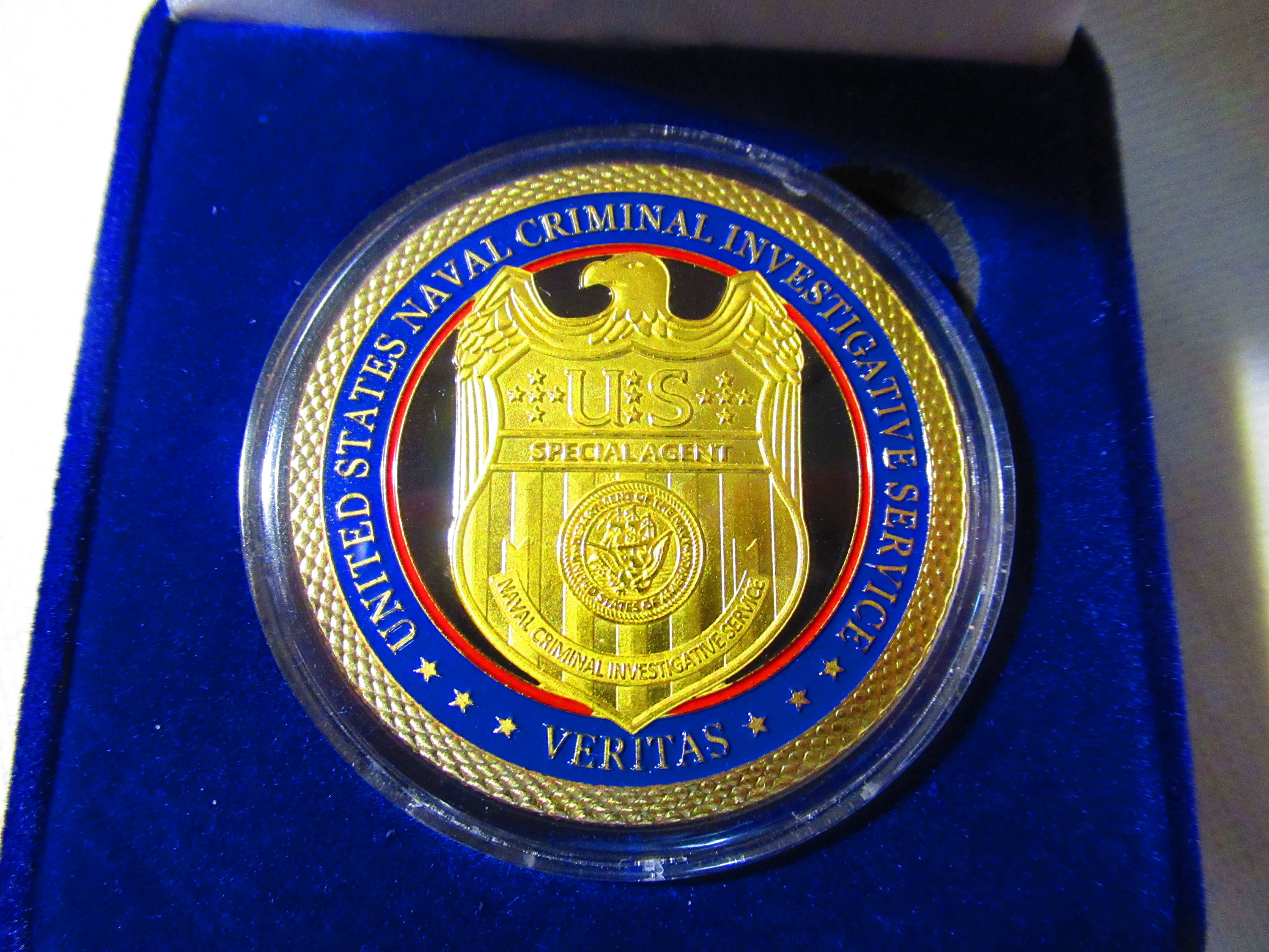 U S NAVAL CRIMINAL INVESTIGATIVE Service Challenge Coin - Etsy