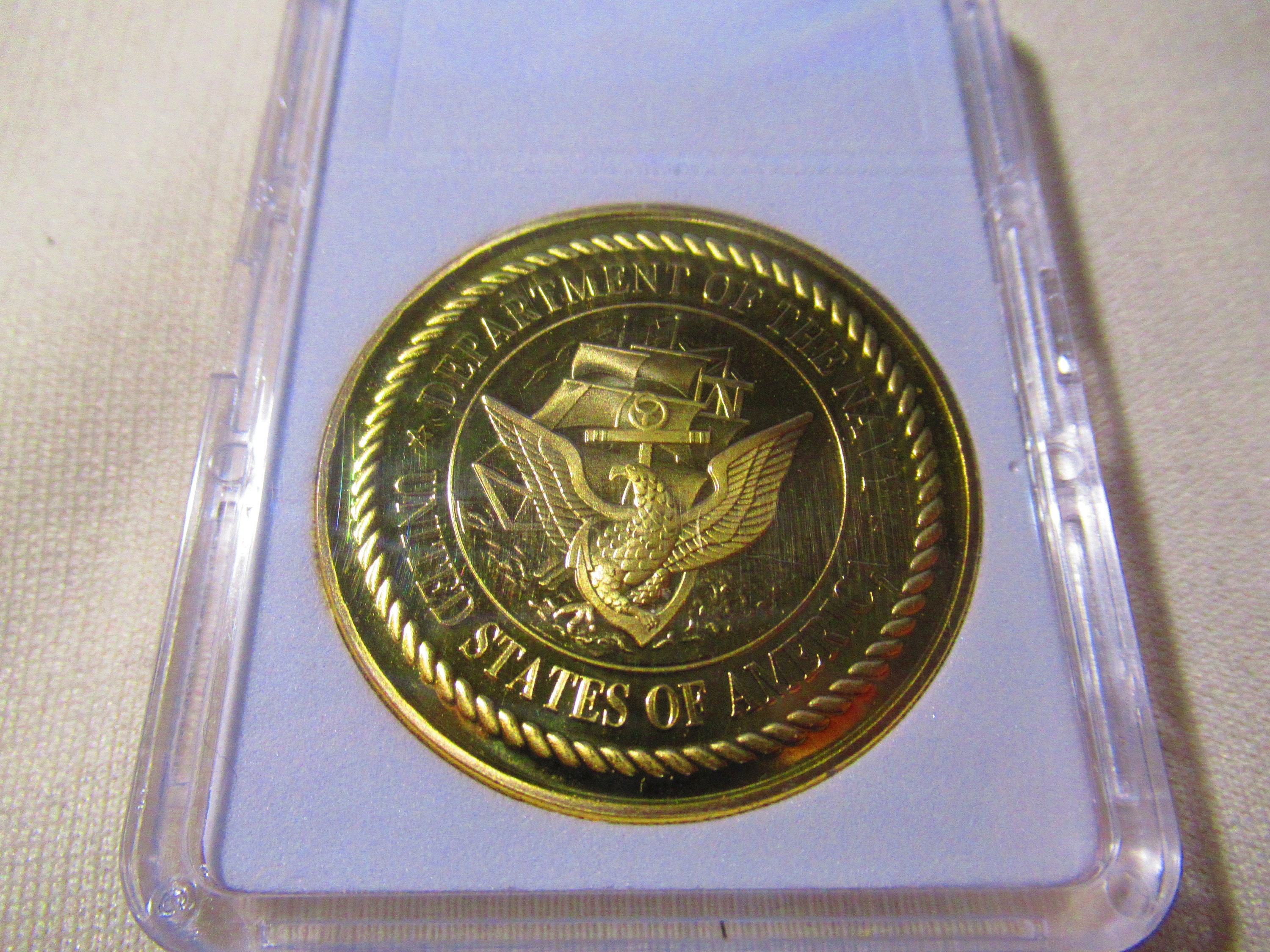 U S Navy - USS SHILOH CG-67 Challenge Coin - Etsy 日本