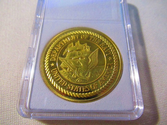 U S NAVY CHAPLAIN CORPS Challenge Coin - Etsy 日本