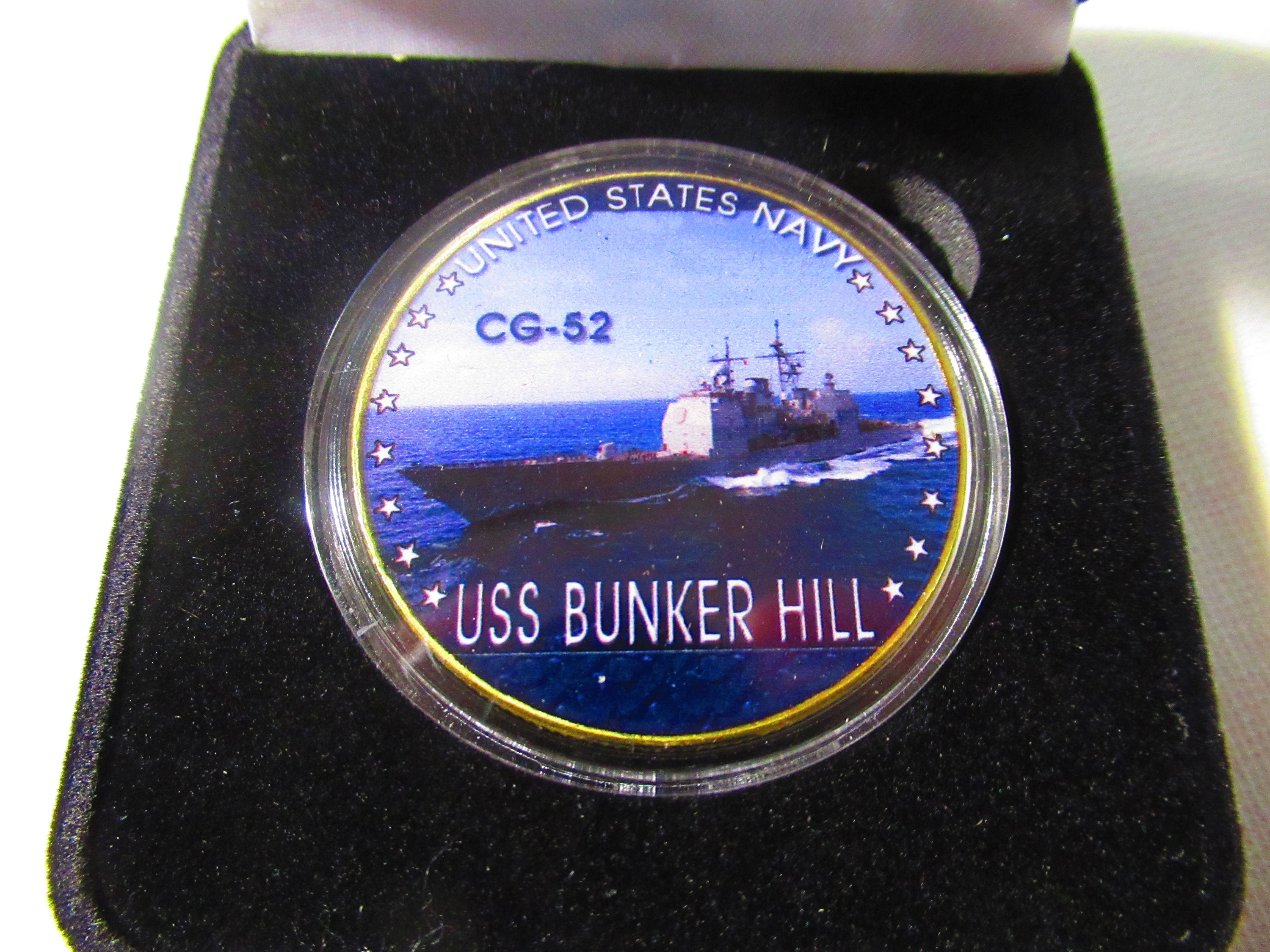 H*O様 USS CG-72 & CG-65 チャレンジコイン 1024px-USS_Chosin_(CG_65)
