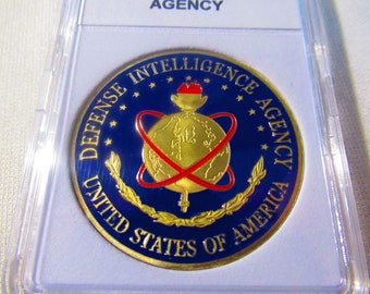 Defense Intelligence Agency (DIA) Challenge Coin