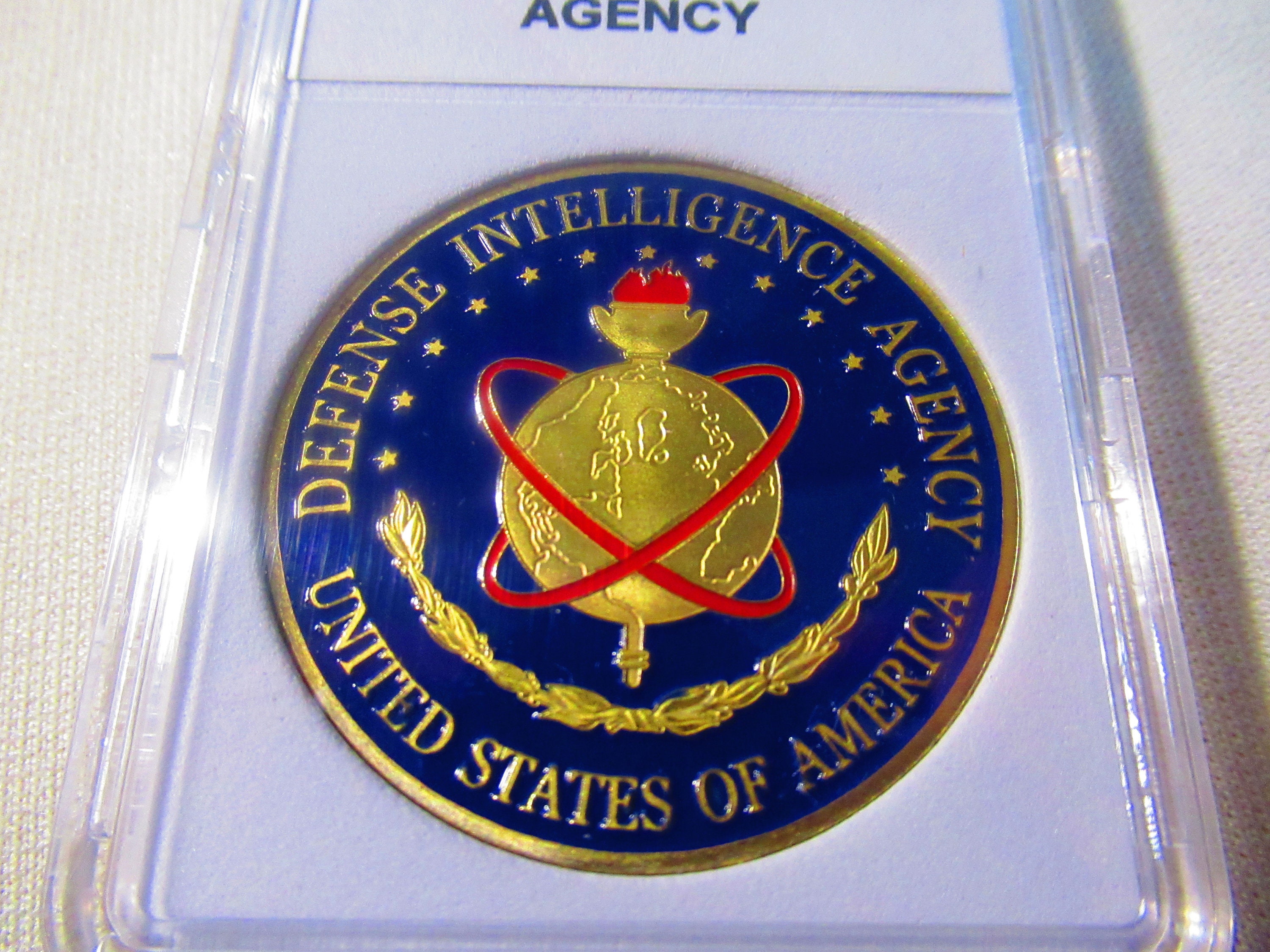 チャレンジ　DIA Defense Intelligence Agency (DIA) Challenge Coin - Etsy 日本