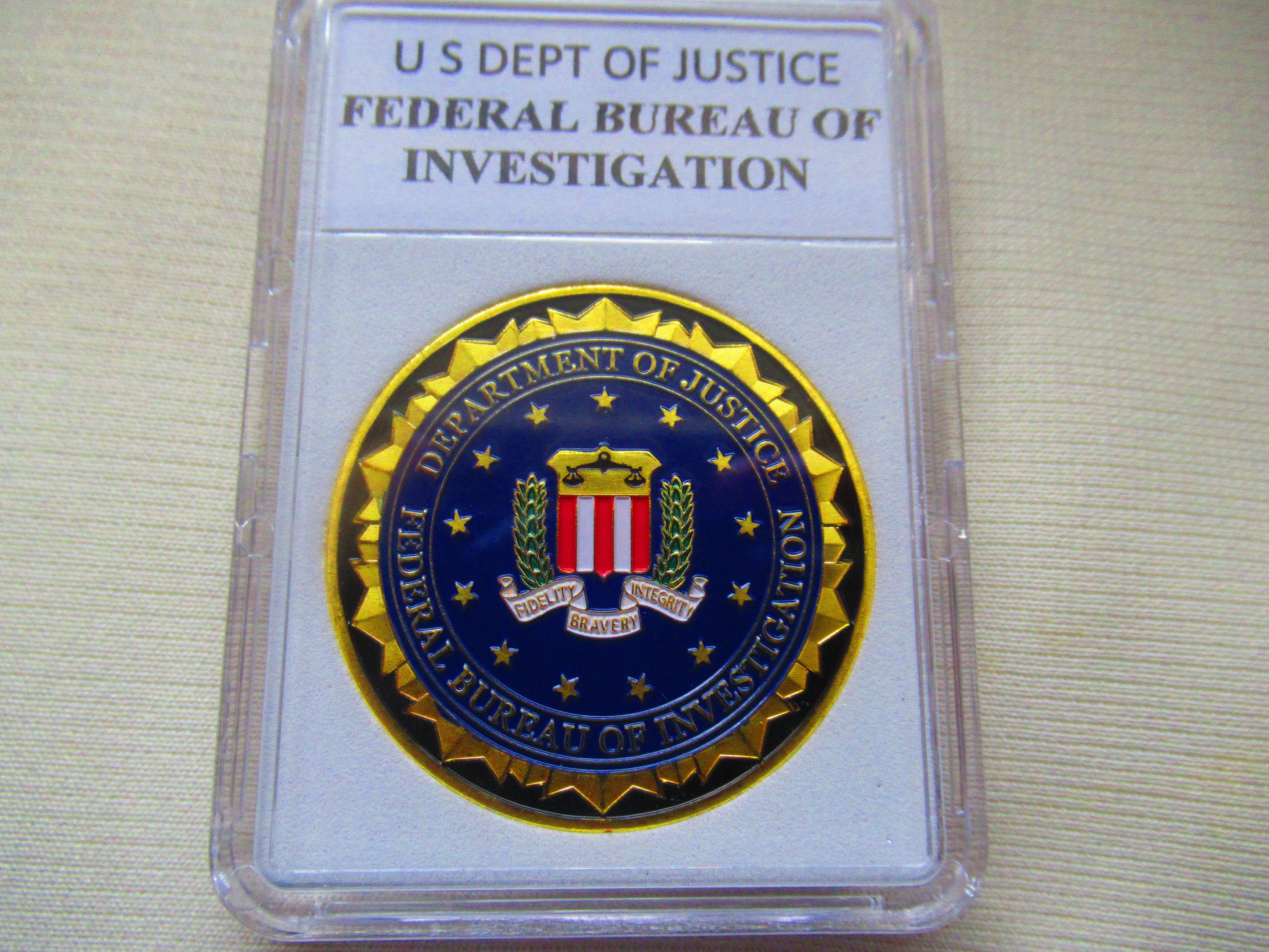 チャレンジコイン　FBI ミリタリーショップ レプマート / チャレンジコイン FBI 公式