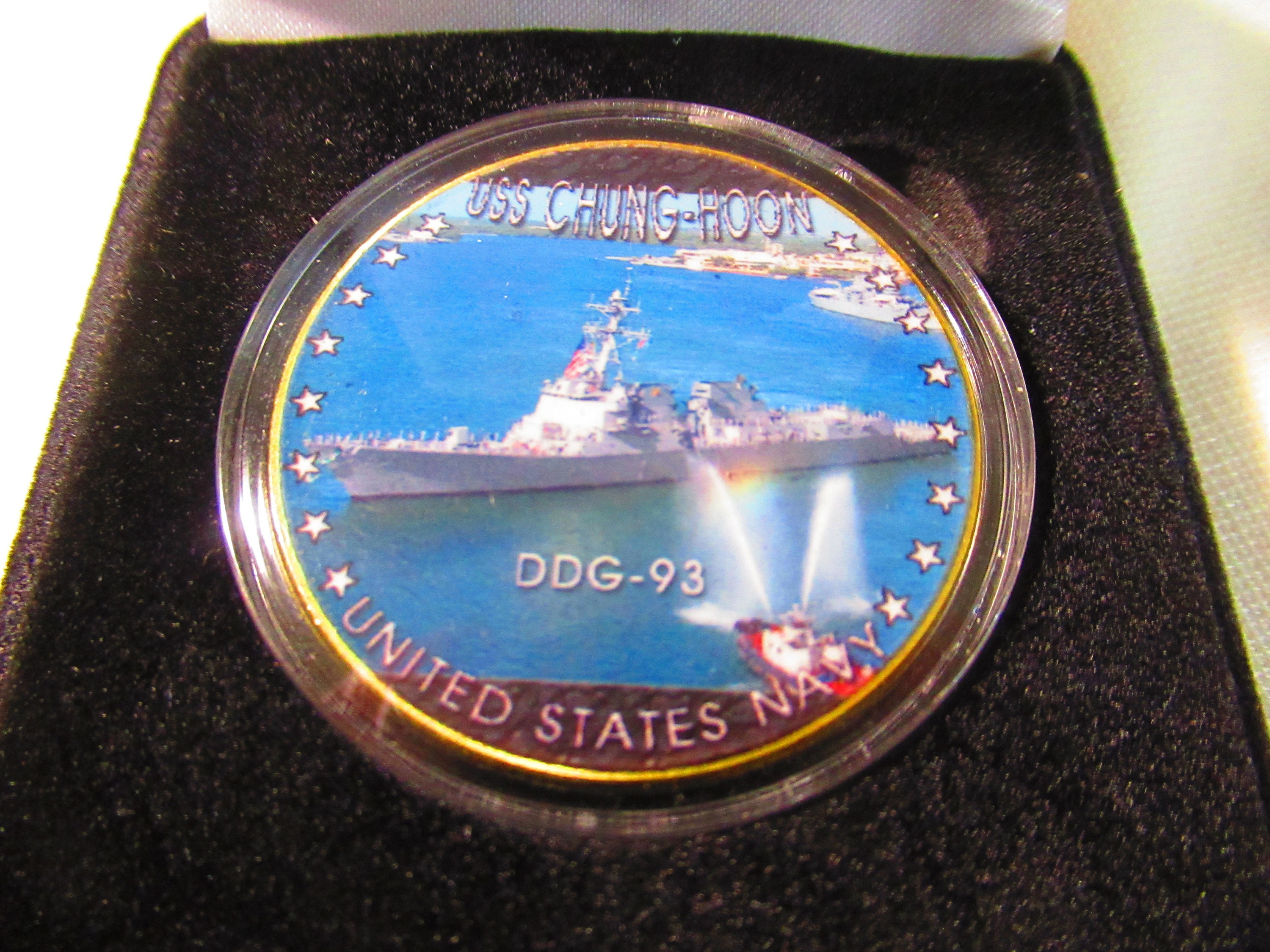 U S Navy- USS Chung-hoon (DDG-93) Challenge Coin - Etsy