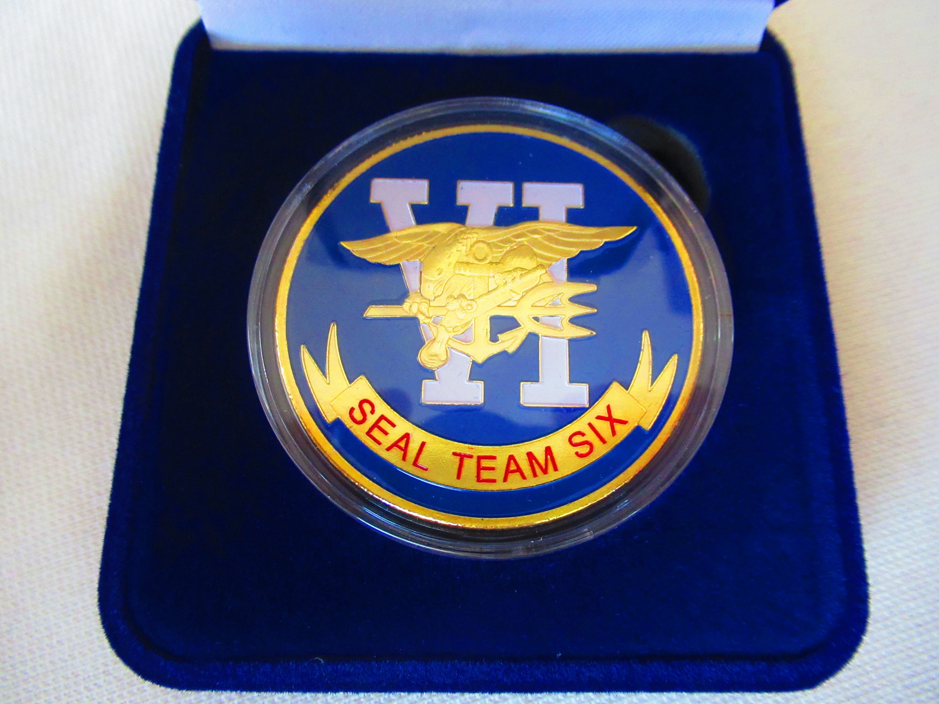 U S Navy SEAL TEAM SIX Challenge Coin - Etsy 日本