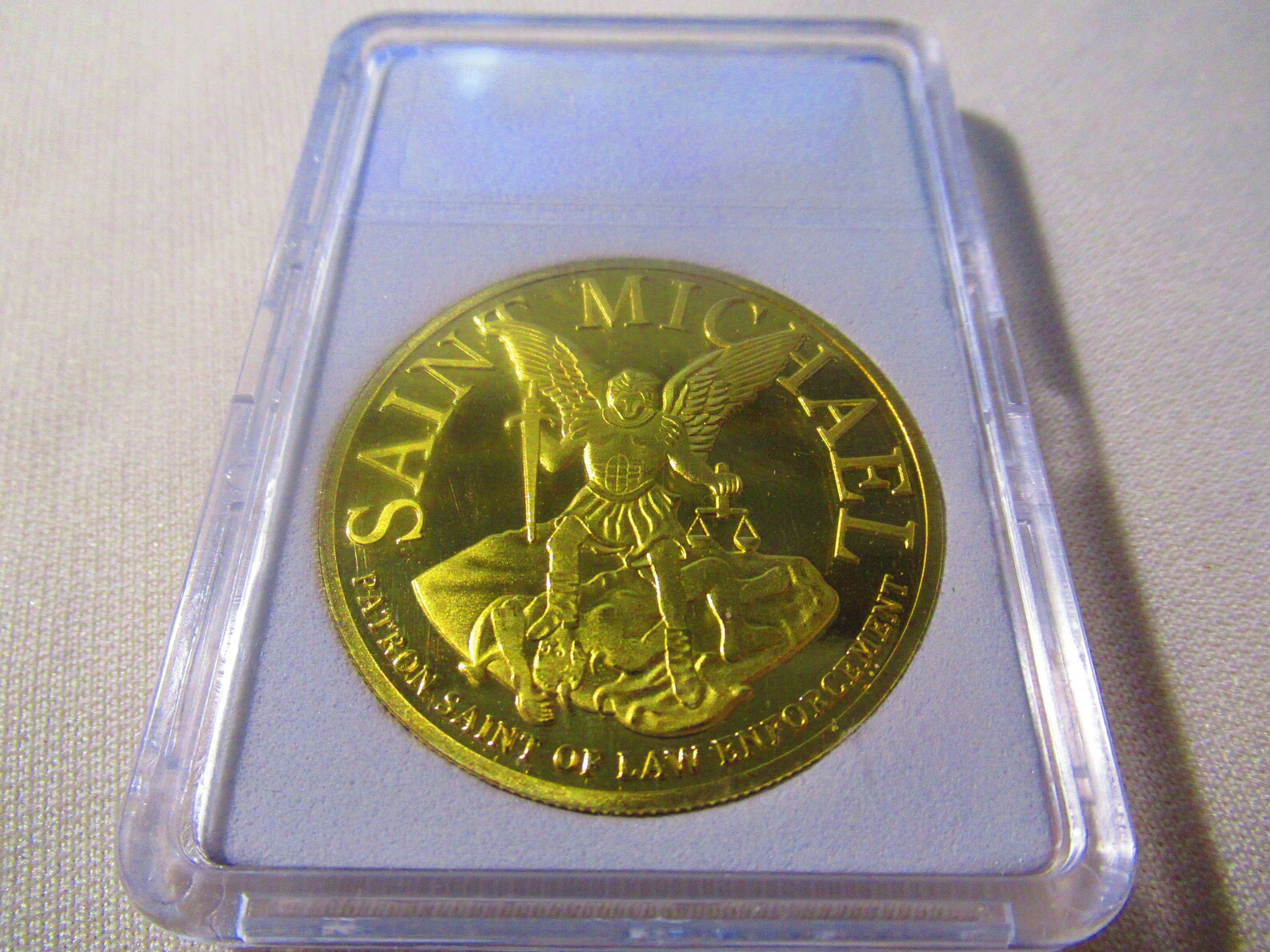 City Of Memphis Police Dept Challenge Coin - Militaria Collectible
