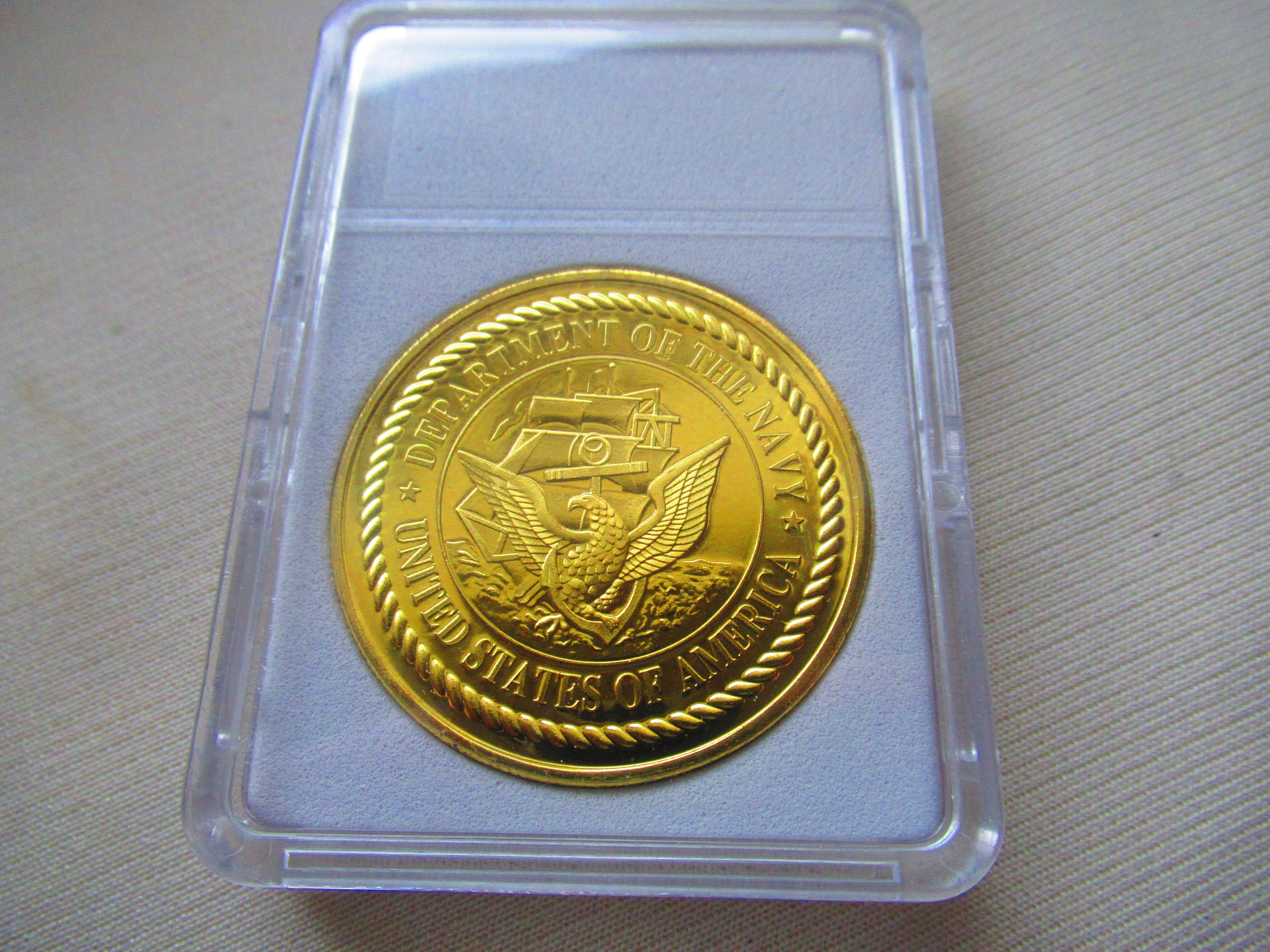 U S NAVY - USS San Diego (LPD-22) Challenge Coin - Etsy