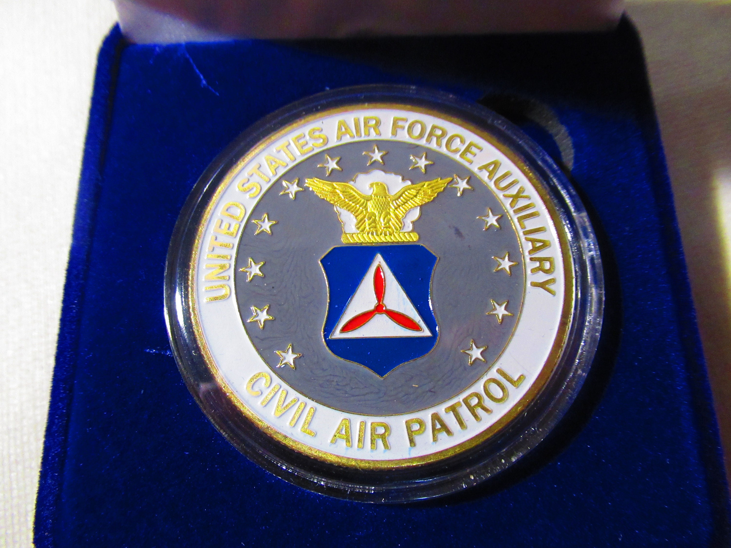 U S Air Force Auxiliary CIVIL AIR 