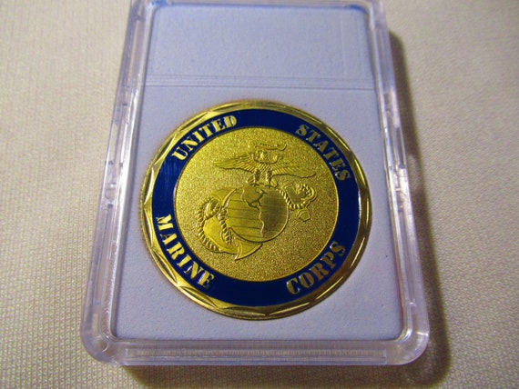 US MARINE CORPS 2nd MARINE DIVISION Challenge Coin 