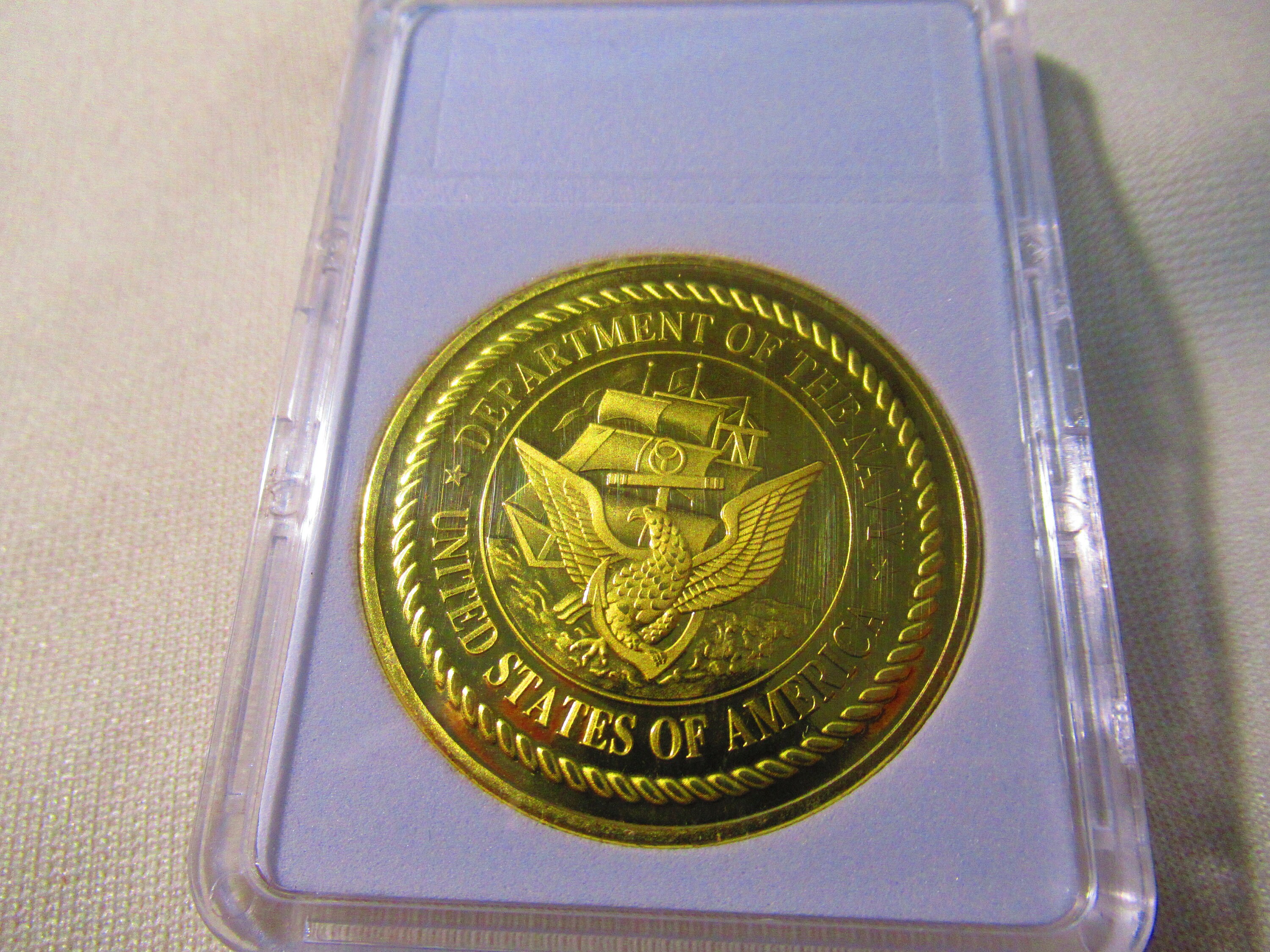 U S Navy- USS Chung-hoon (DDG-93) Challenge Coin - Etsy