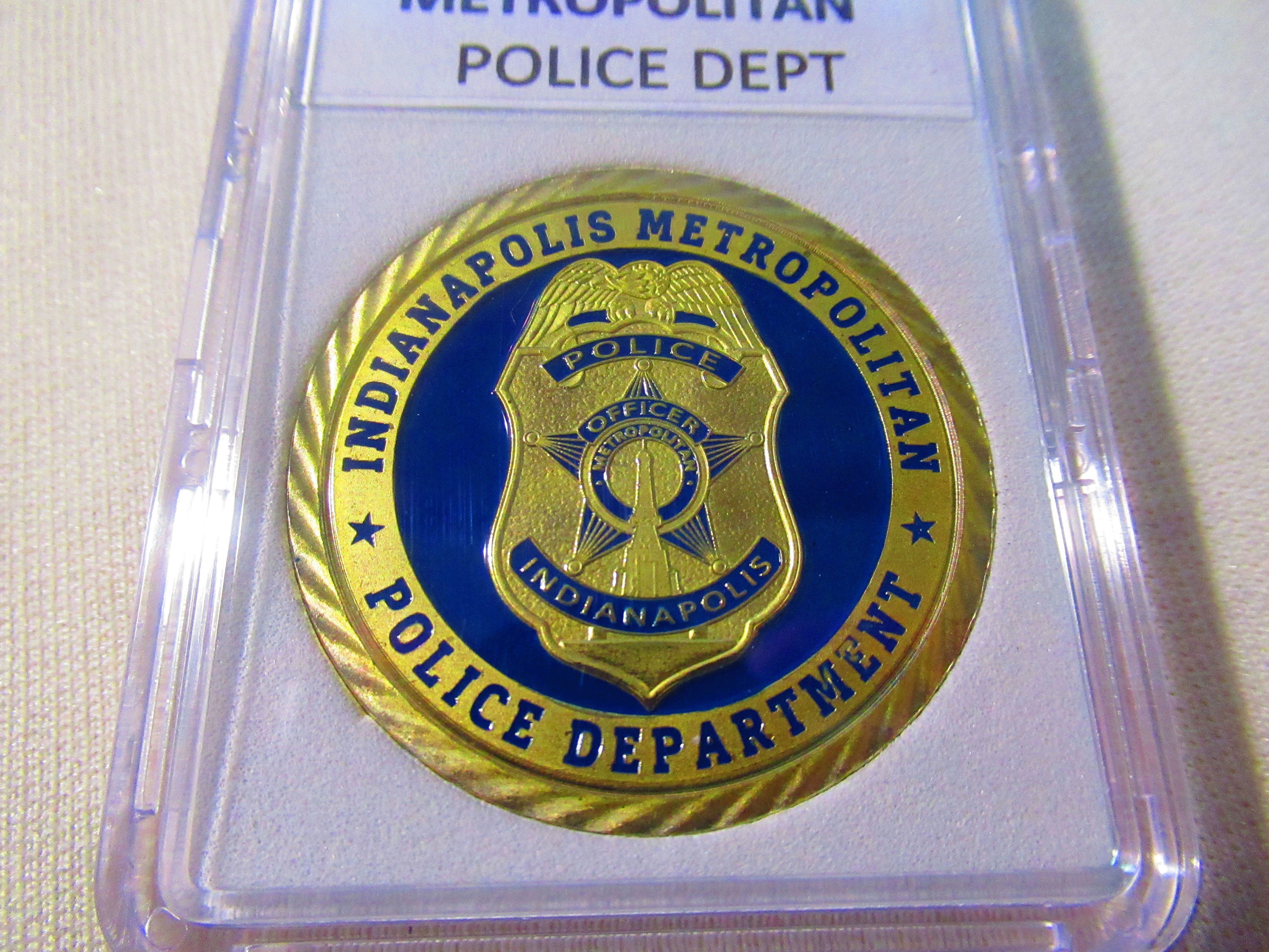 Indianapolis Metropolitan Police Department Southwest District 79 - k6yx10s