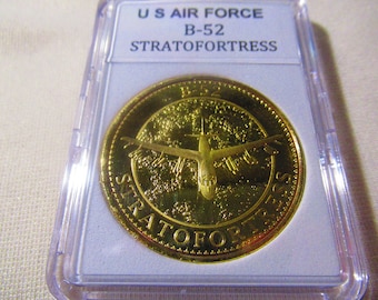 Moneta okolicznościowa B-52 STRATOFORTRESS Sił Powietrznych USA