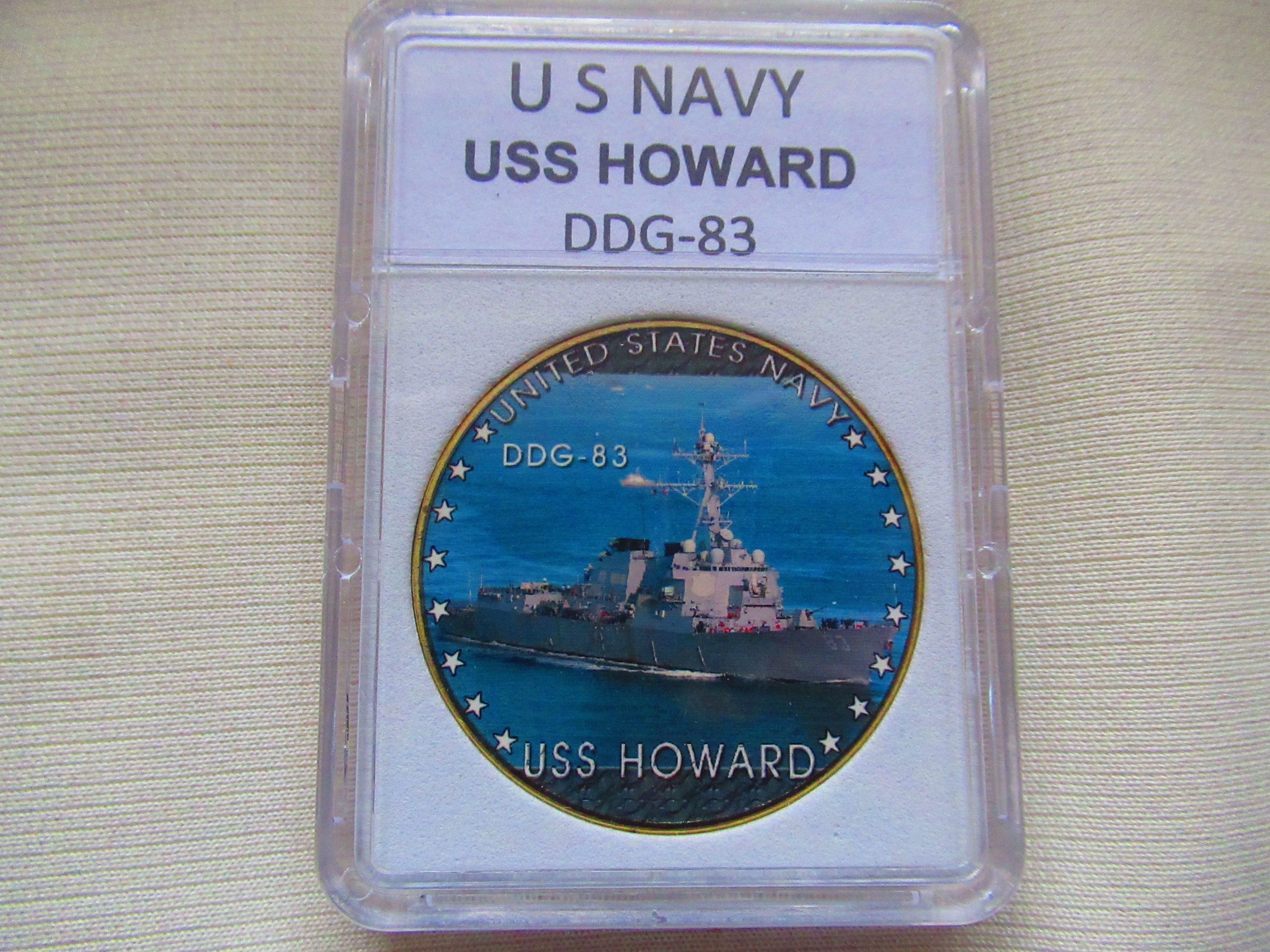 Uss Howard - Etsy