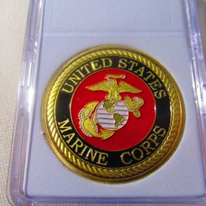 US Marine Corps Corporal Challenge Coin image 10