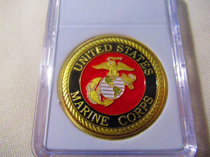 US Marine Corps Corporal Challenge Coin image 10