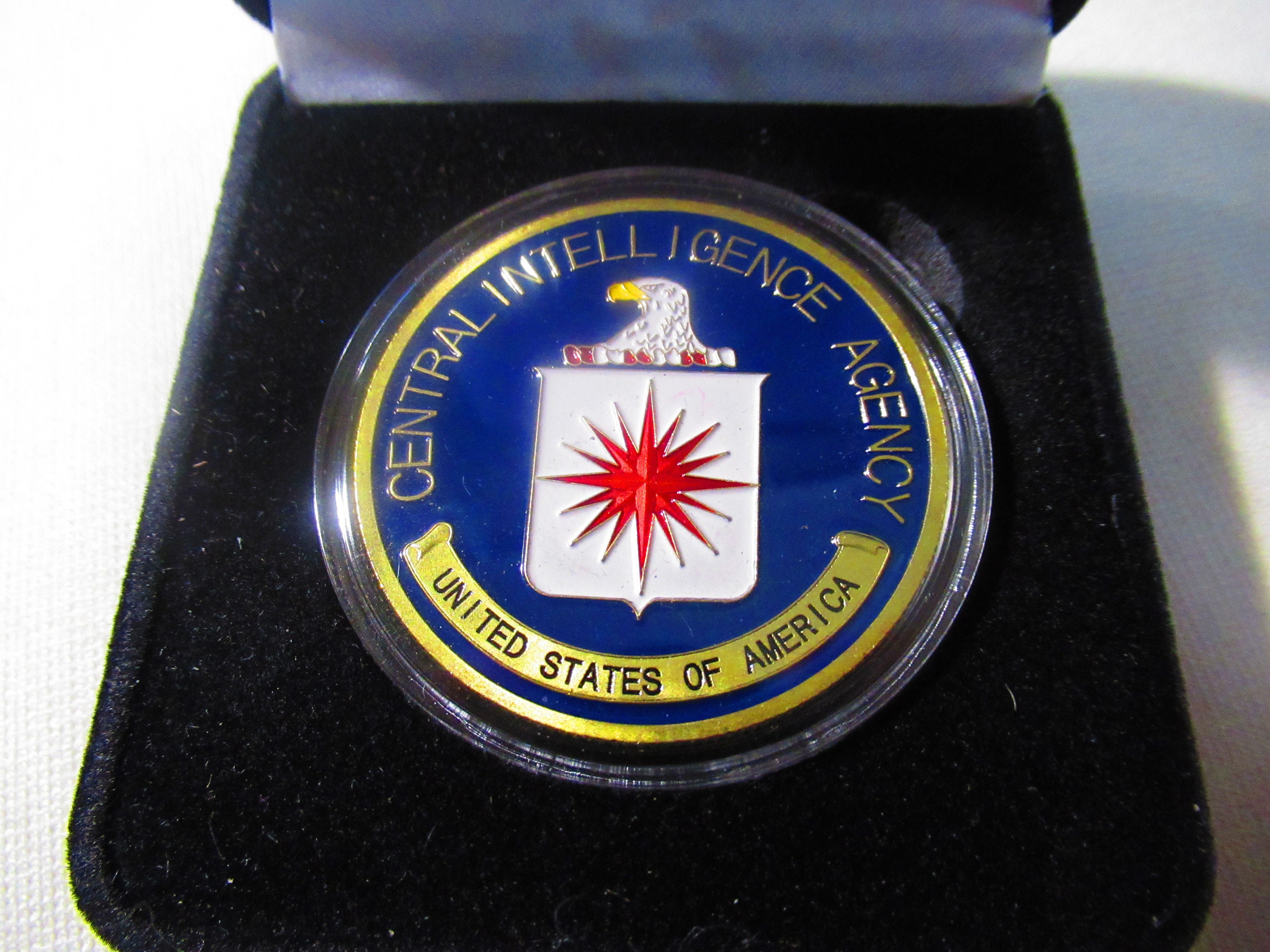 Central Intelligence Agency (CIA) Commemorative Challenge