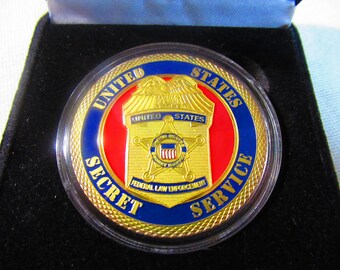 SECRET SERVICE Challenge Coin - Etsy 日本