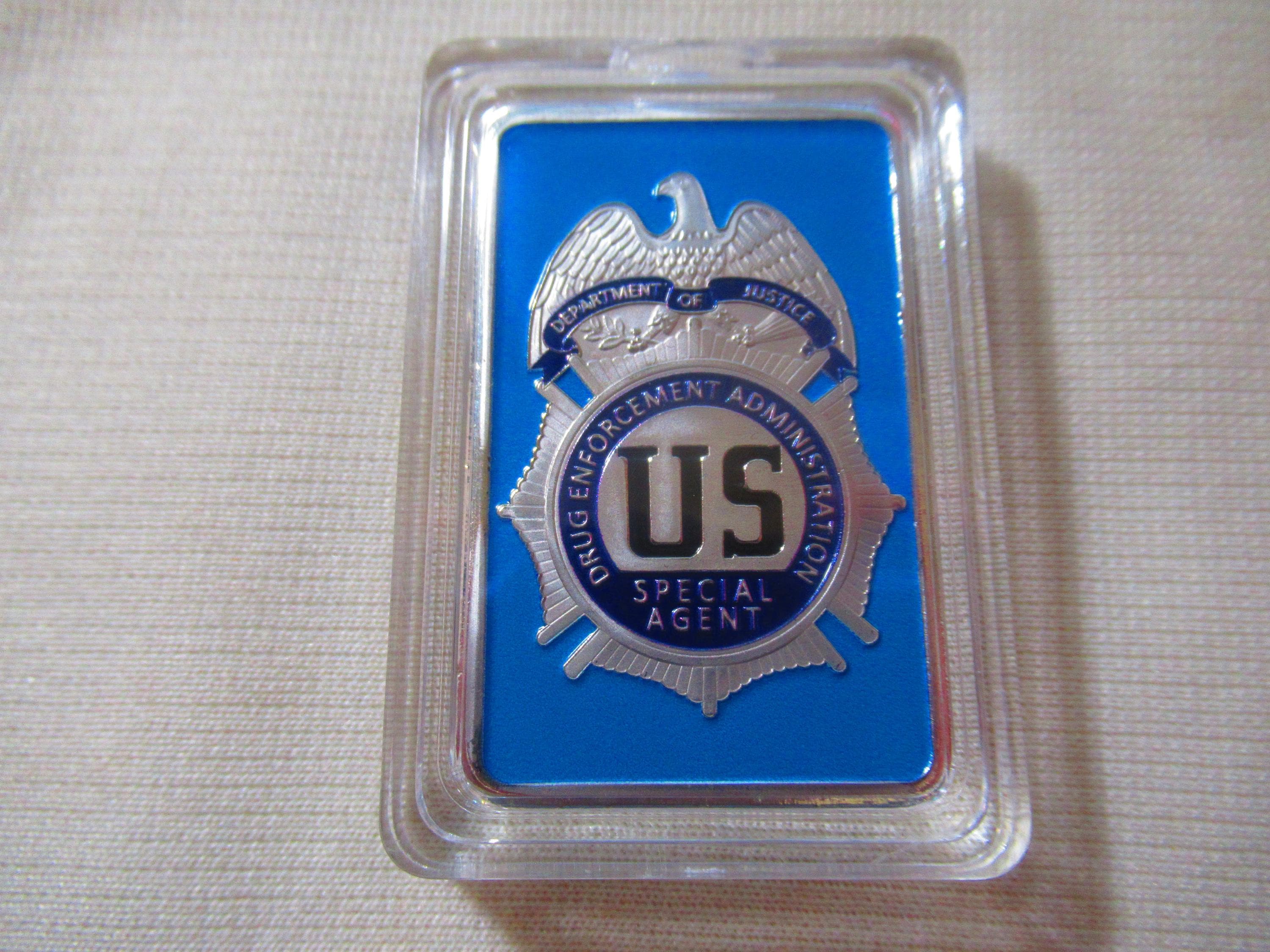 Dea Special Agent Badge - Etsy