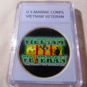 Moneta okolicznościowa US Marine Corps Wietnamskiego Weterana