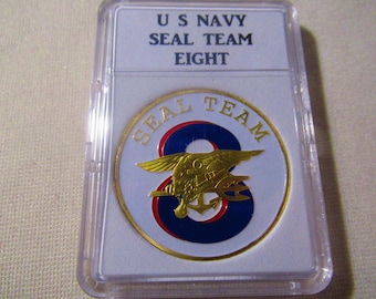 U.S. Navy SEAL TEAM EIGHT Utmaningsmynt