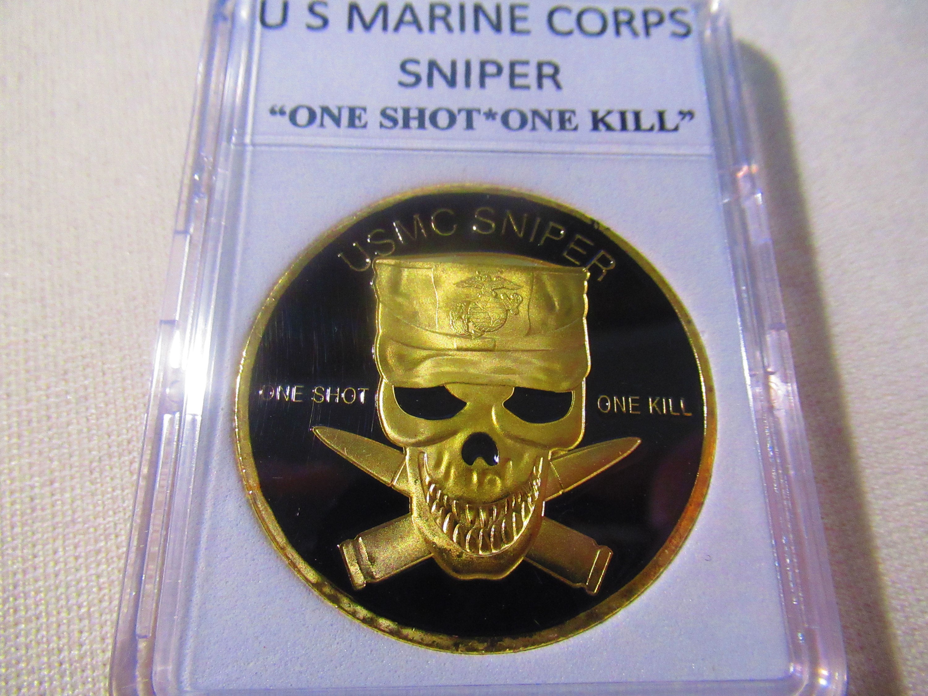U S Marine Corps Sniper 
