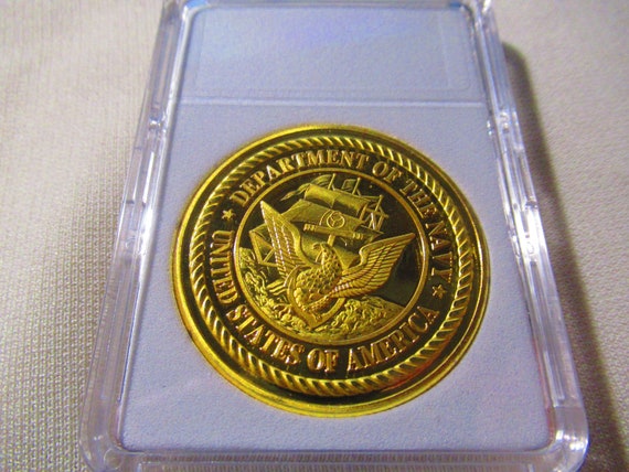 U S Navy - USS SPRUANCE (DD-963) Challenge Coin - Etsy 日本
