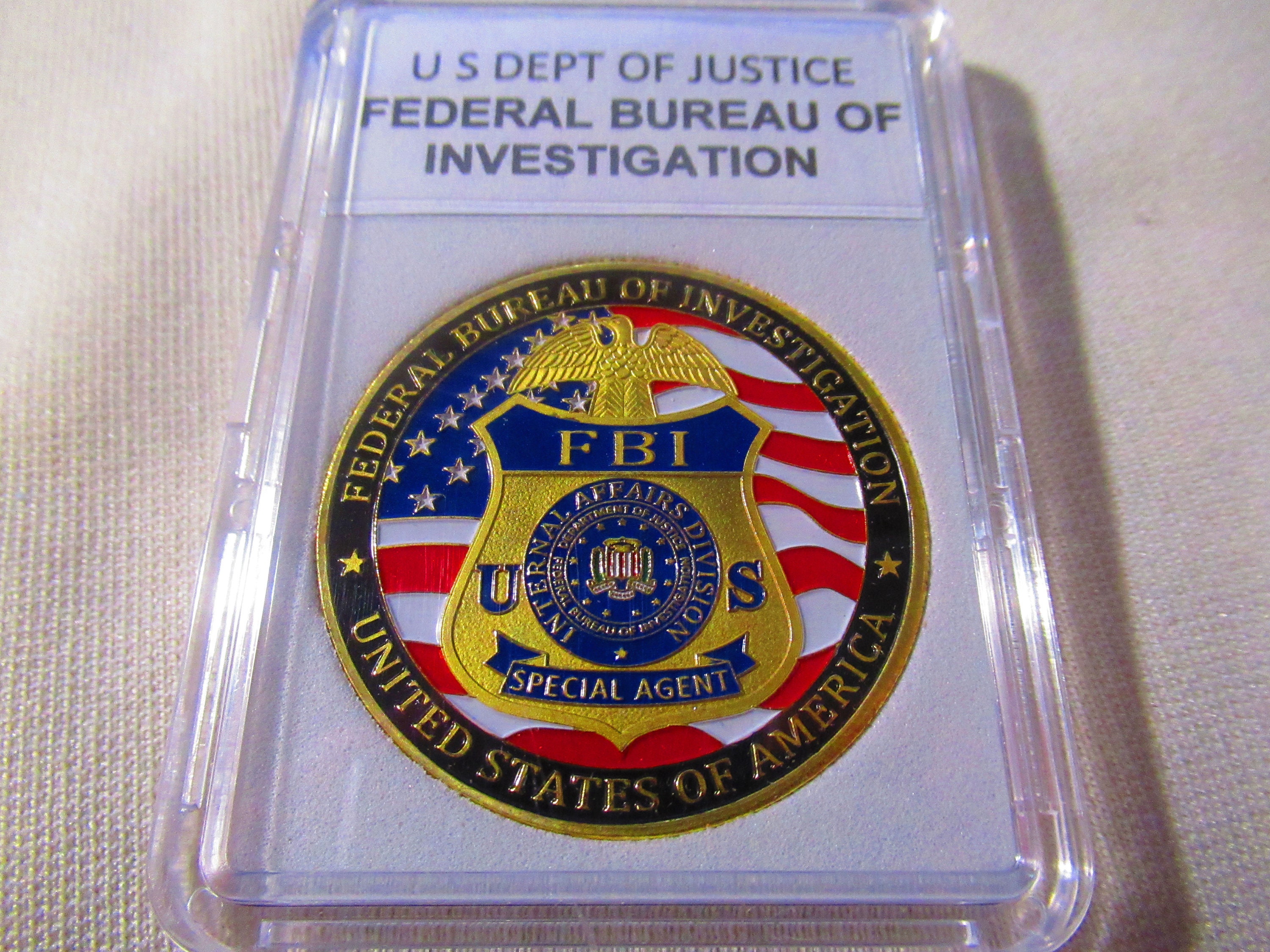 チャレンジコイン　FBI ミリタリーショップ レプマート / チャレンジコイン FBI 公式