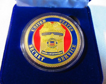SECRET SERVICE Challenge Coin - Etsy 日本