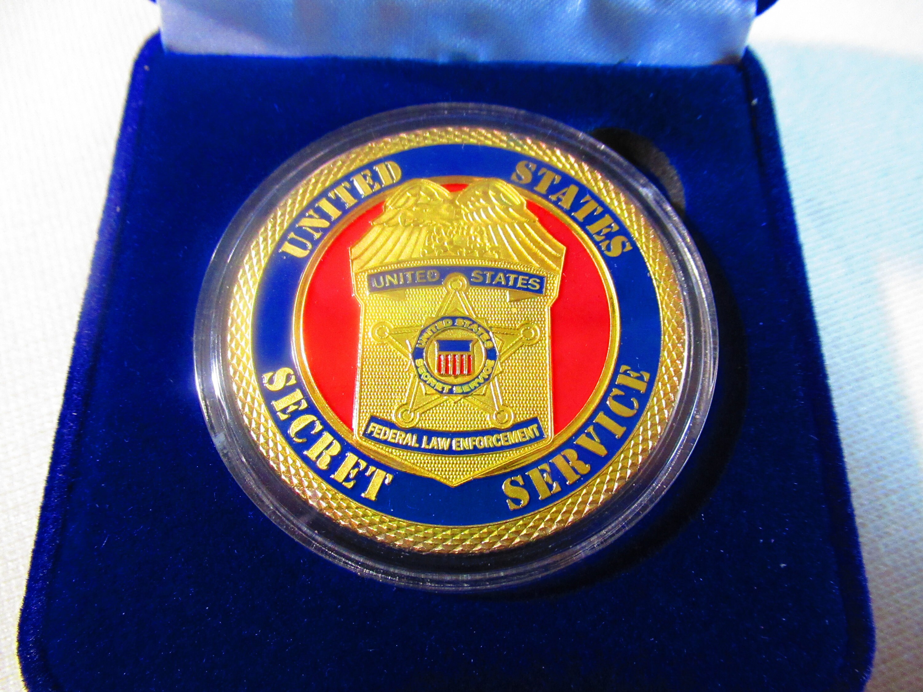 チャレンジコイン SECRET SERVICE Challenge Coin - Etsy 日本