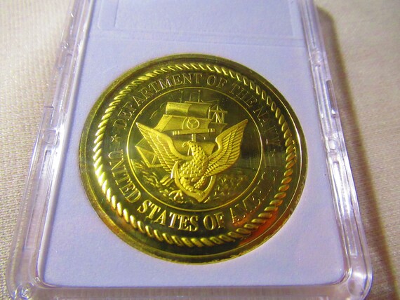 U S Navy SEAL TEAM SEVEN Challenge Coin - Etsy 日本