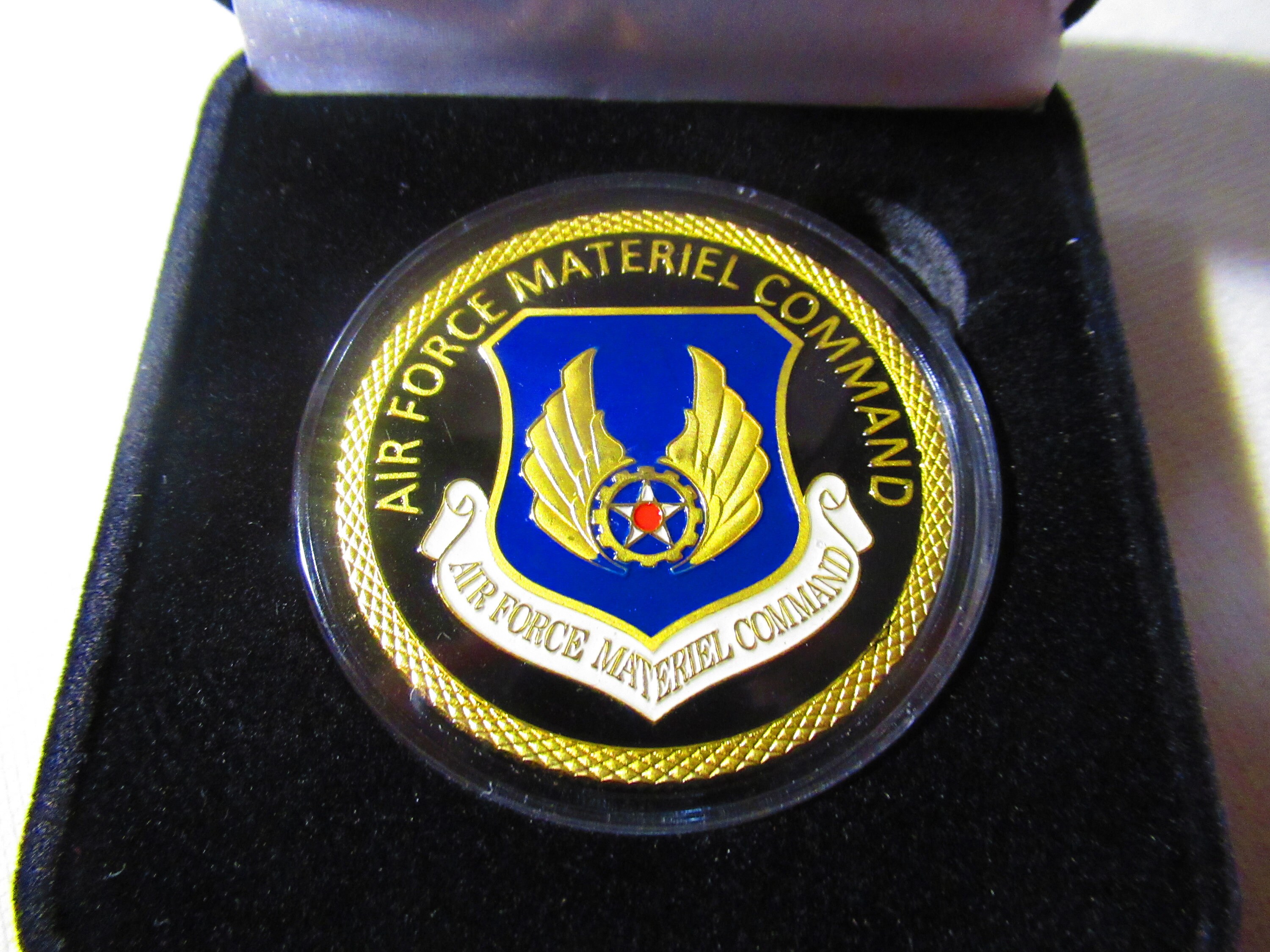 Air Force MATERIAL COMMAND Challenge Coin - Etsy