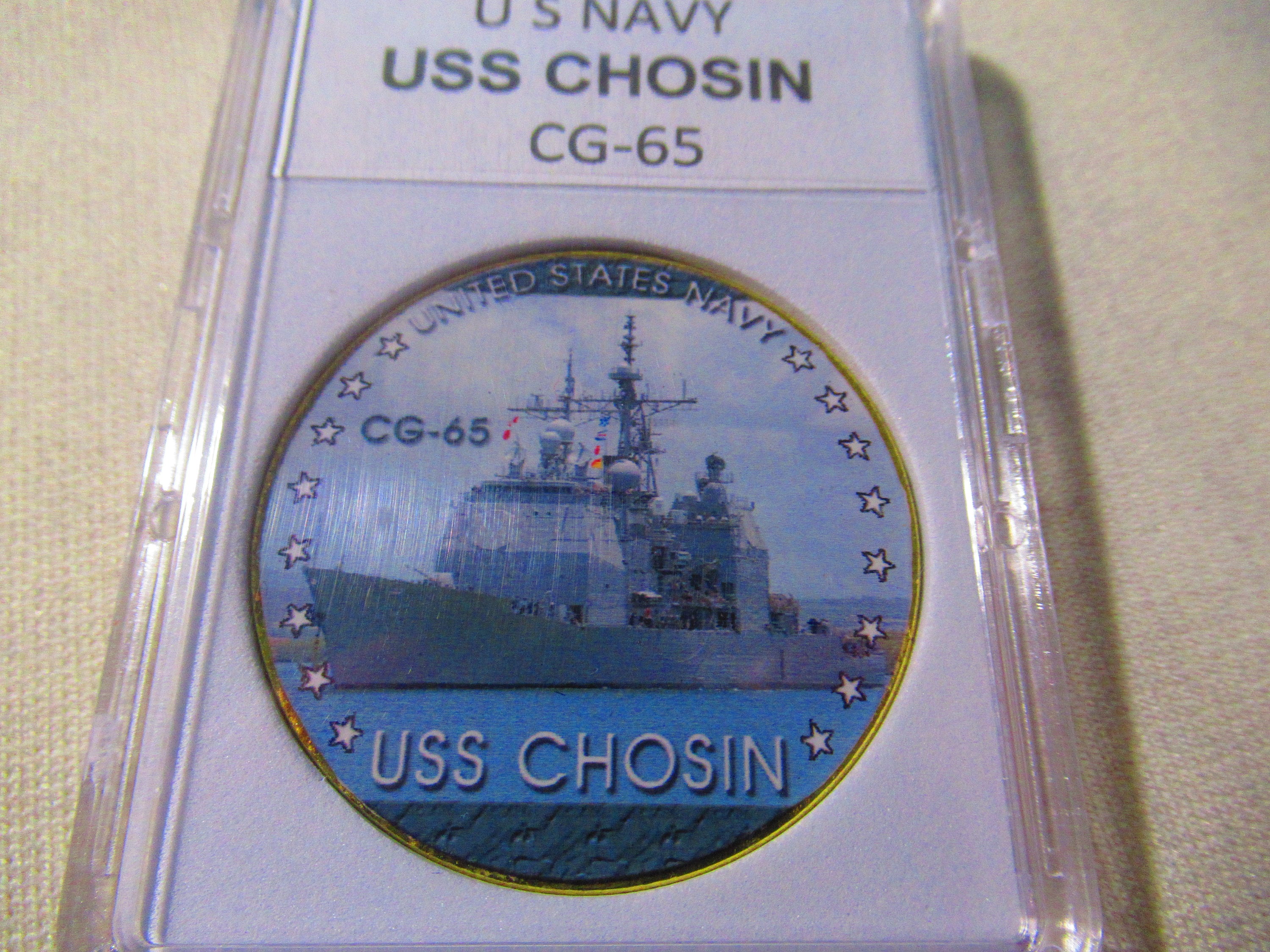 稀少】USS アンティータム チャレンジ 稀少】USS アンティータム