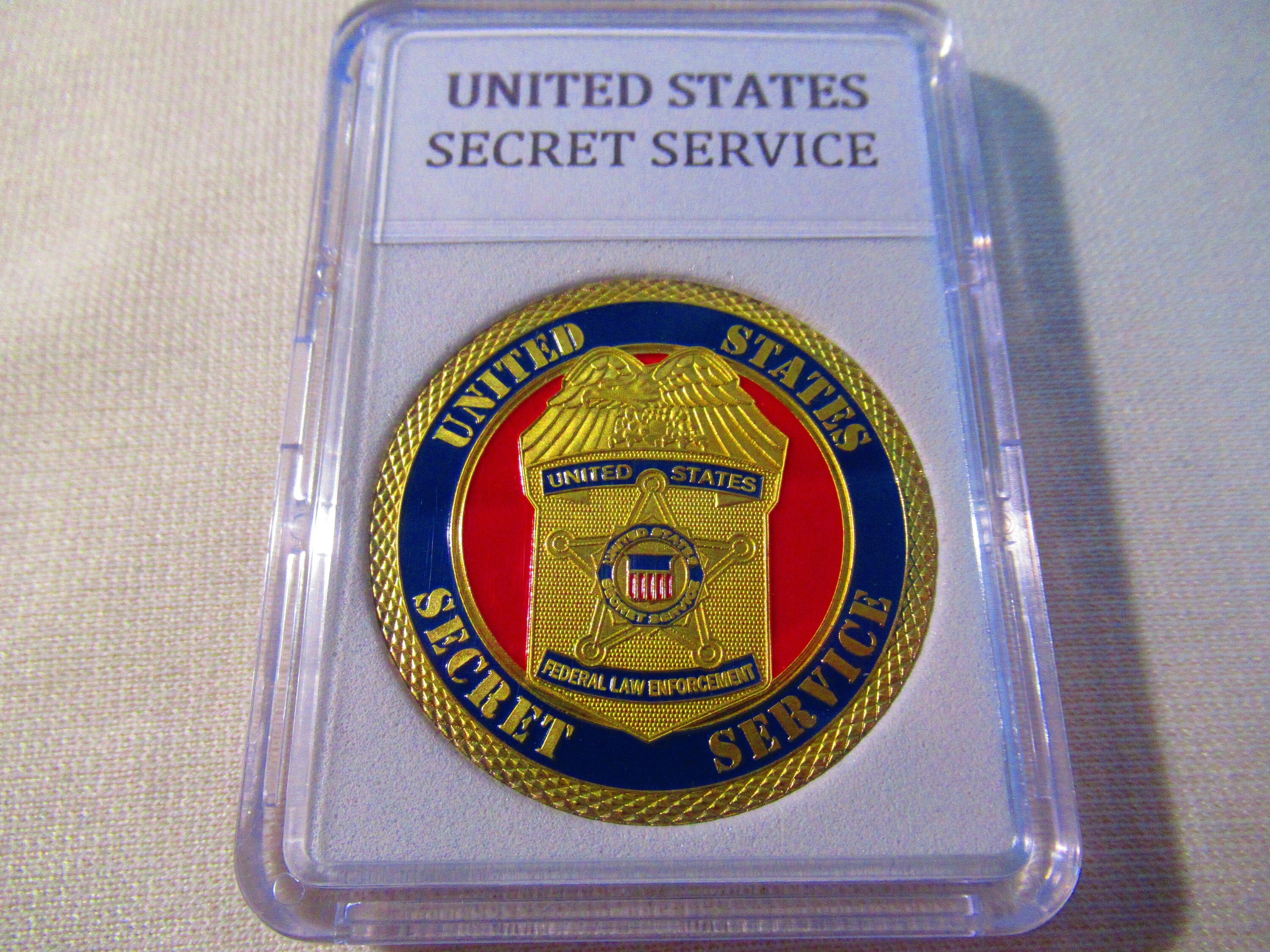 SECRET SERVICE Challenge Coin - Etsy 日本