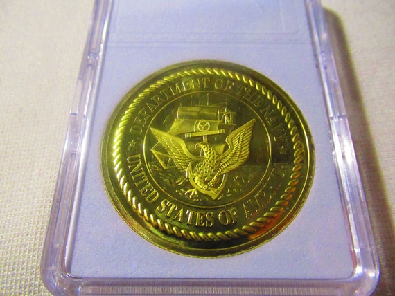 米軍 SEAL TEAM three チャレンジ Special Warfare SEAL Team 3 W/ Thrree Troops Navy Challenge Coin