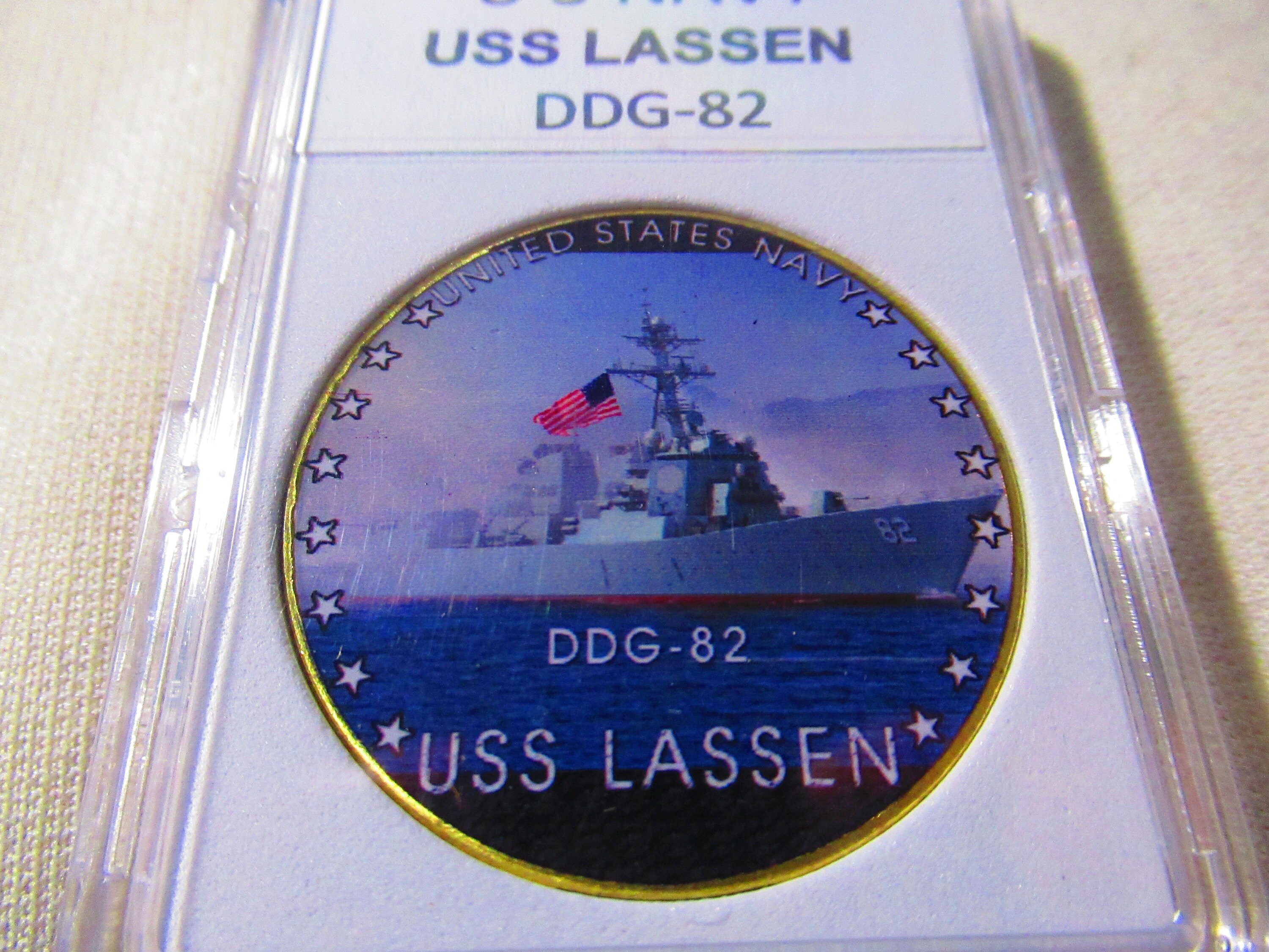 USS LASSEN 米海軍メダル USS LASSEN 米海軍メダル - メルカリ