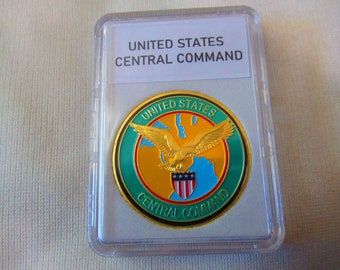 United States Central Command Challenge Coin