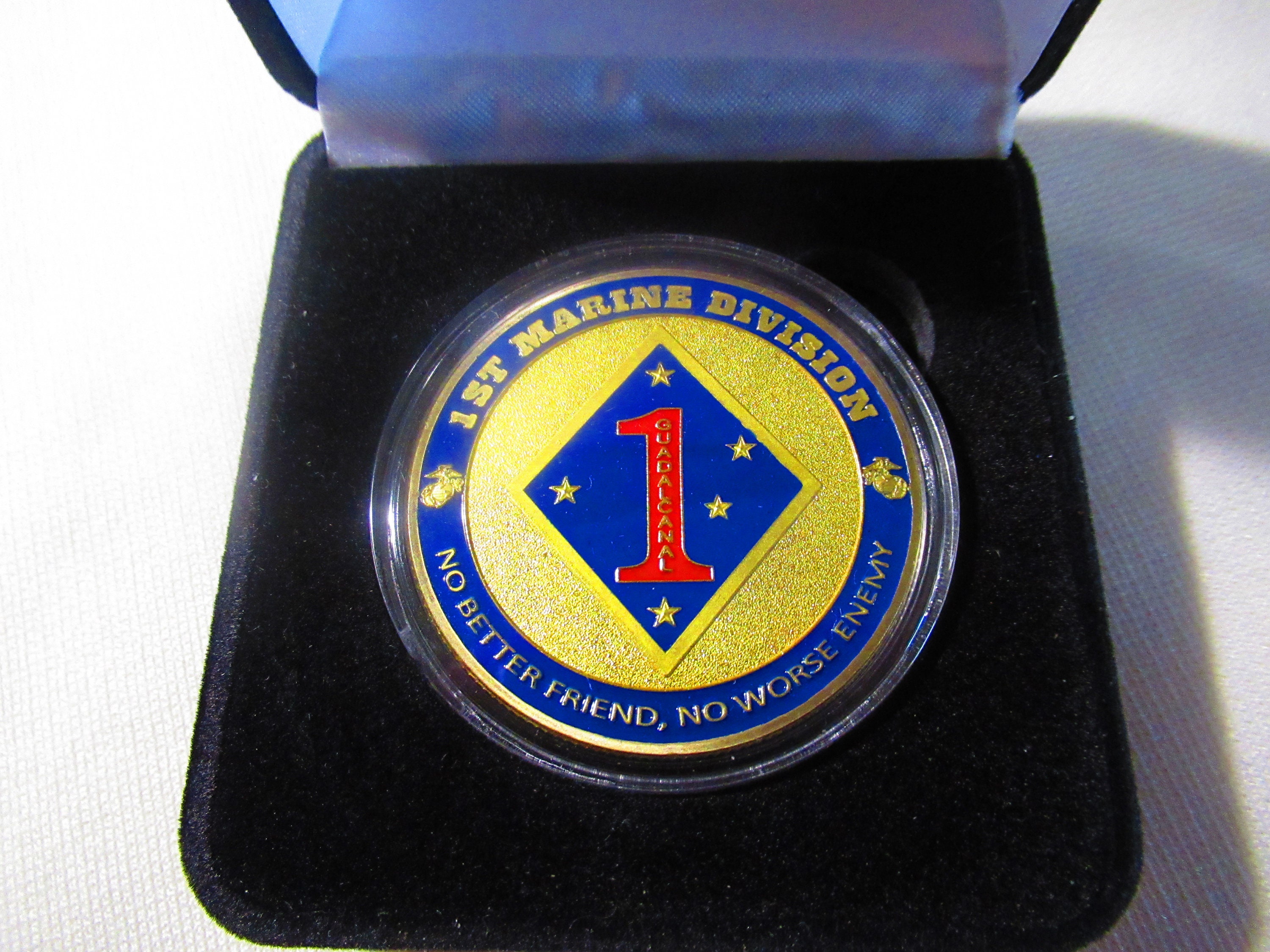 米海兵隊チャレンジコイン／Marine Corps Challenge Coin Amazon.com: USMC 1st Battalion 3rd Marines Challenge Coin
