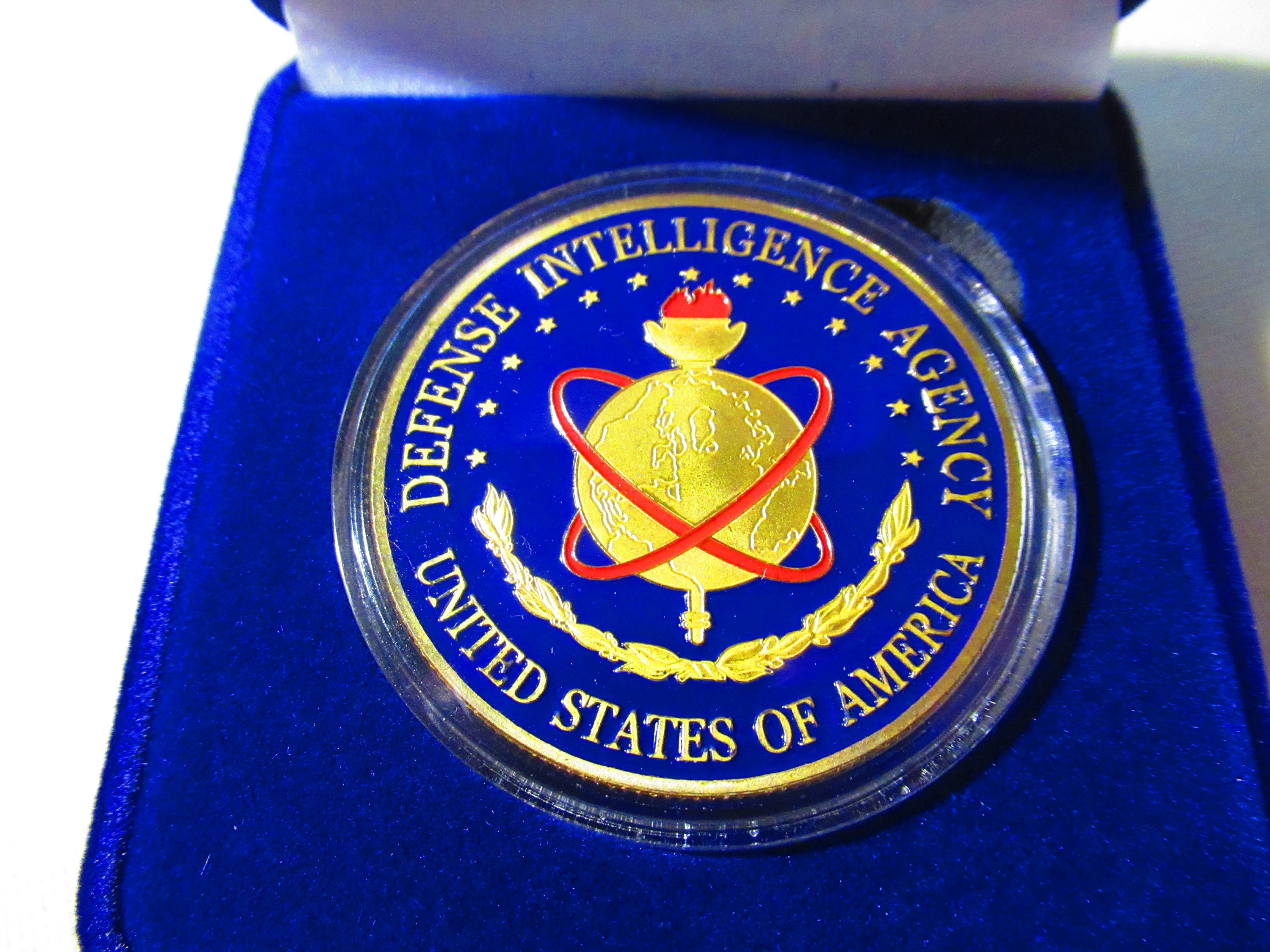 Defense Intelligence Agency (DIA) Challenge Coin - Etsy Canada