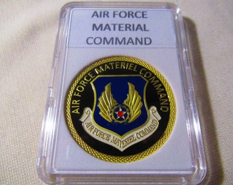Air Force MATERIAL COMMAND Challenge Coin
