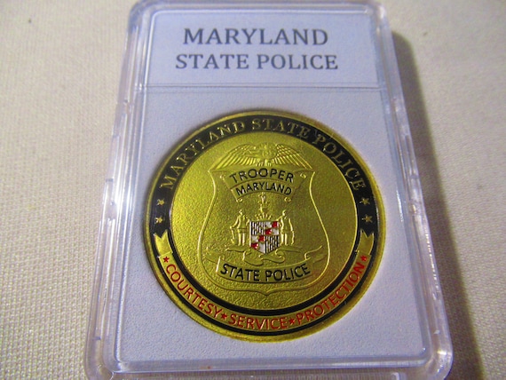 Maryland Bronze State Token United States 