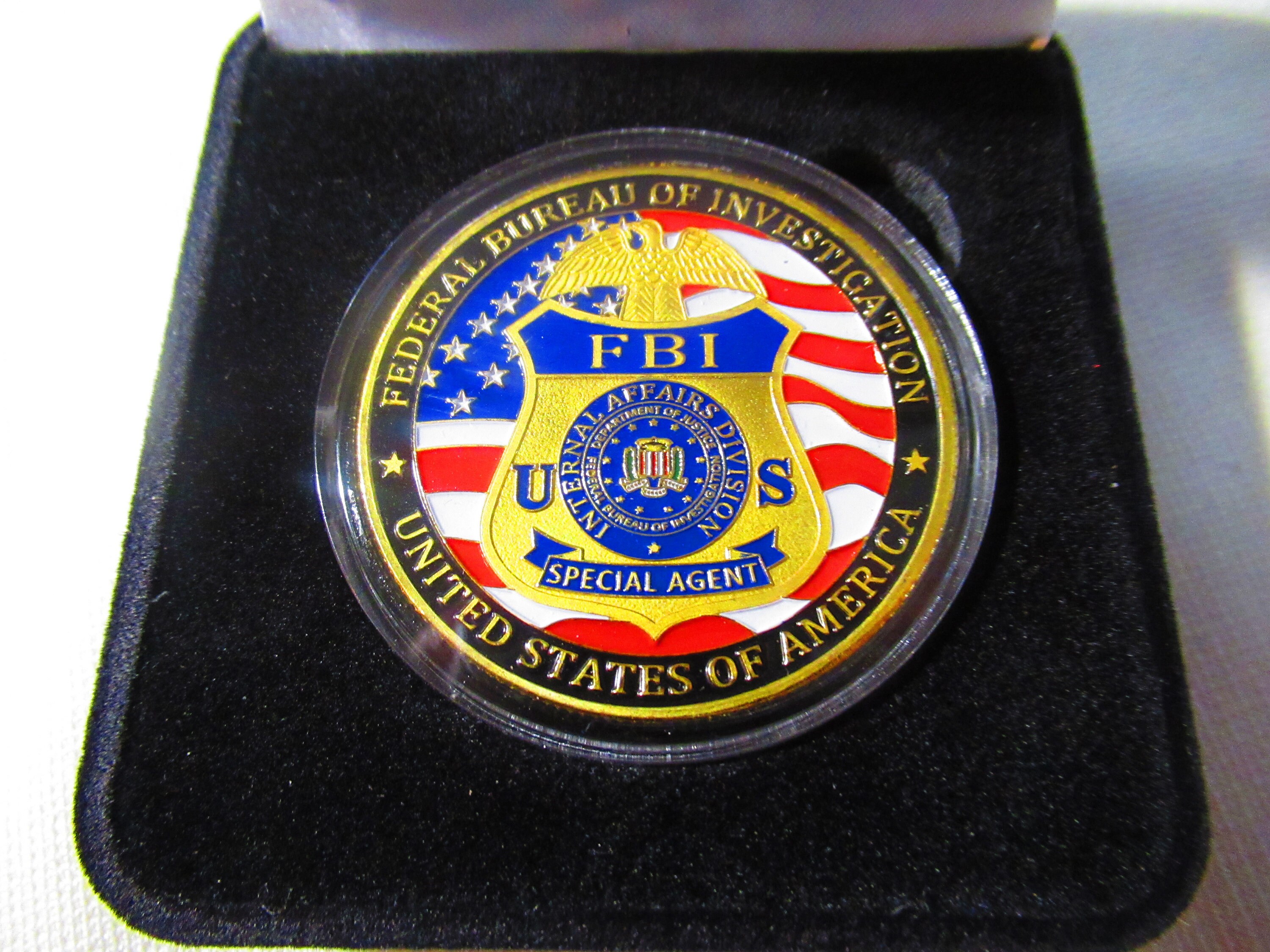 Federal Bureau of Investigation ( FBI ) Challenge Coin - Etsy