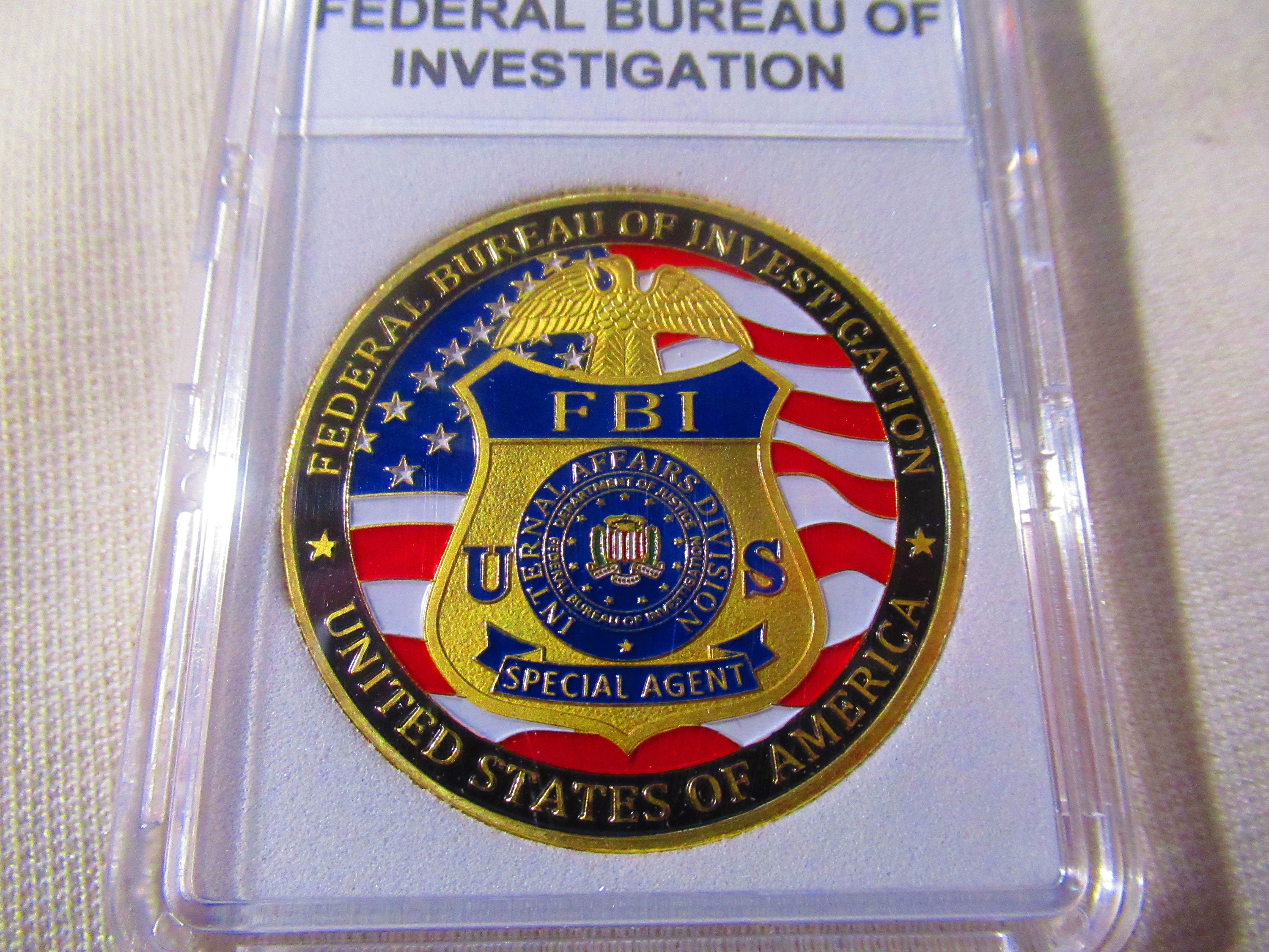チャレンジコイン　FBI フラッシュライト等タクティカルグッズならネットDSIクラブ(大阪