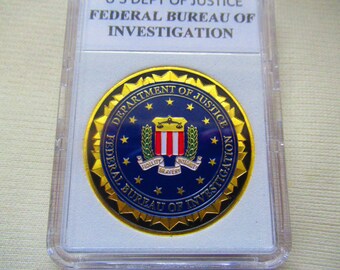 チャレンジコイン　FBI フラッシュライト等タクティカルグッズならネットDSIクラブ(大阪
